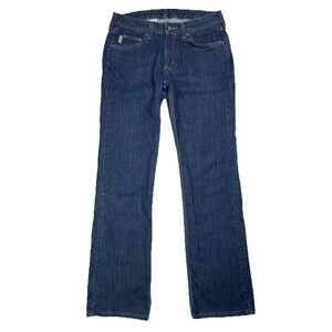 Carhartt Womens Jeans 29 Modern Fit Straight Low Rise Stretch Western Gorpcore